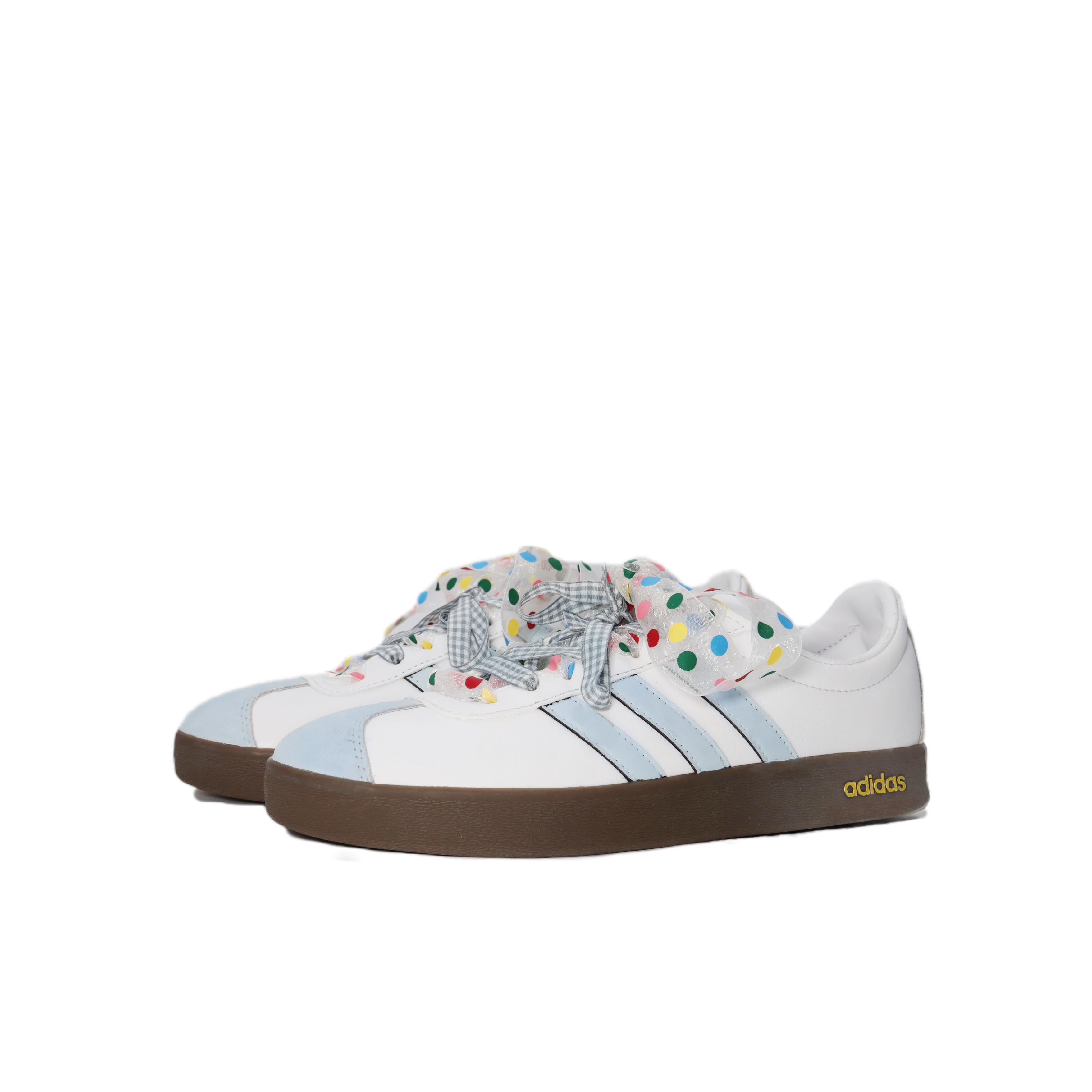 Adidas Neo VL Court 2.0 Cushioning Coverage Lightweight Low-Top Casual Shoes Unisex White купить в интернет-магазине Yoocart с быстрой доставкой по России.