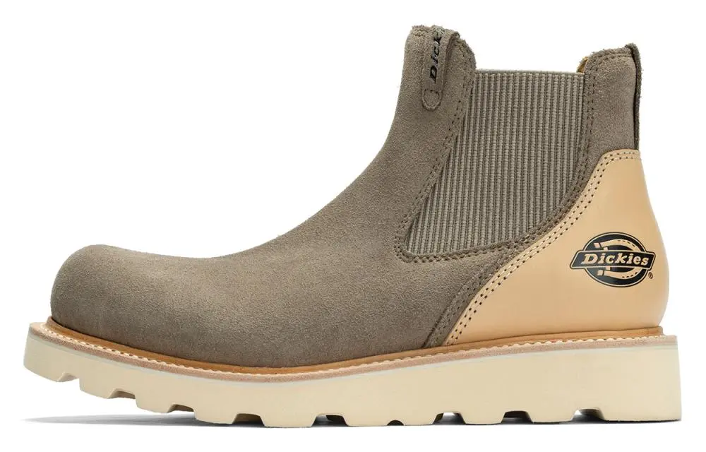 Dickies Short Chelsea Boots Men's Light Coffee