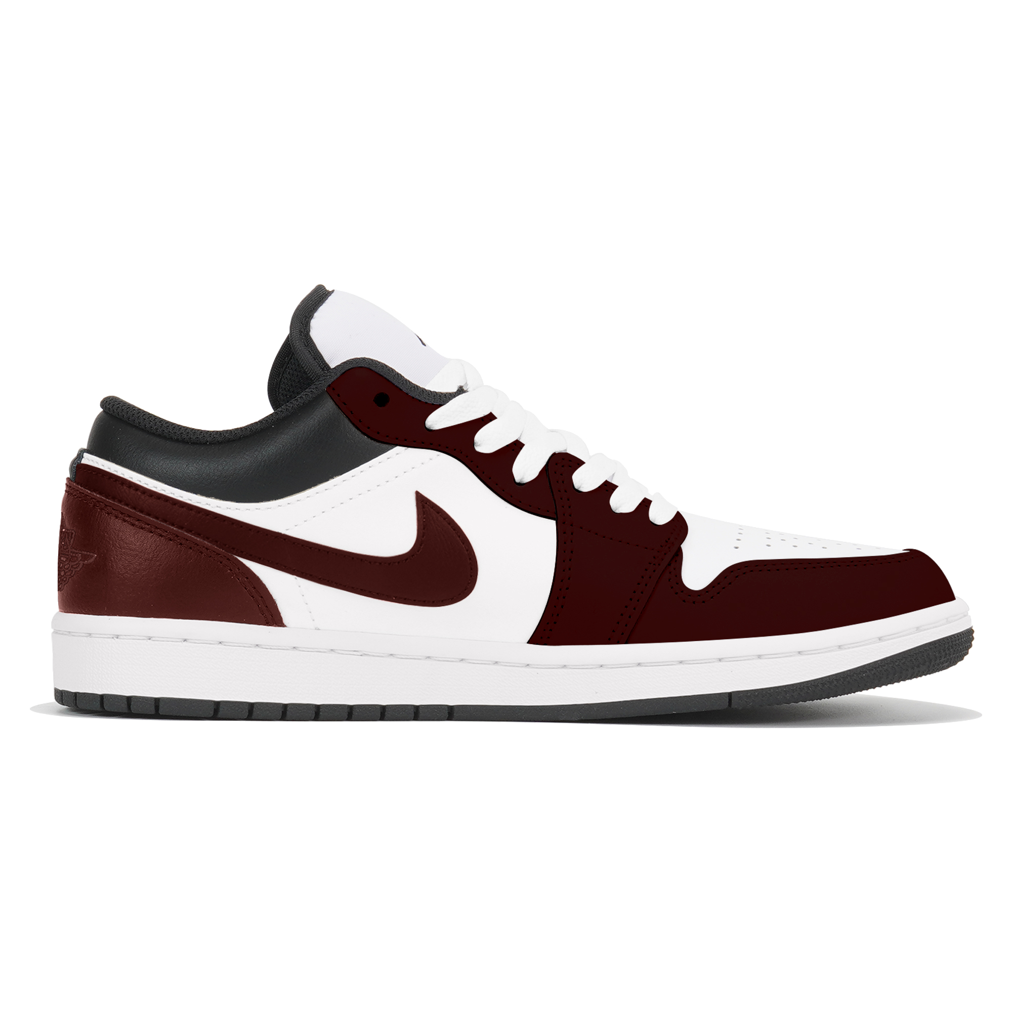 Jordan Air Jordan 1 Vintage Basketball Shoes Men Low Top Red купить в интернет-магазине Yoocart с быстрой доставкой по России.