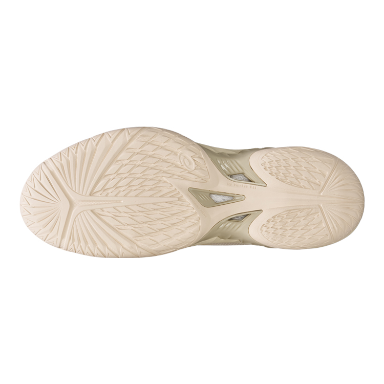 Asics Gel-Burst 28 Anti-Slip Wear-Resistant Low-Top Basketball Shoes Men's Beige/Brown