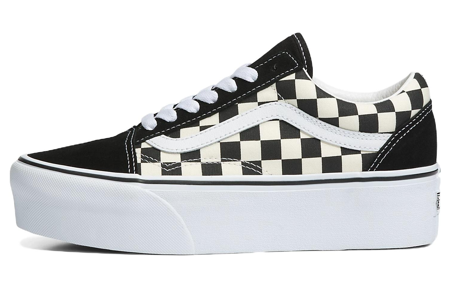 Vans Old Skool Stackform Checkerboard 'Black White'