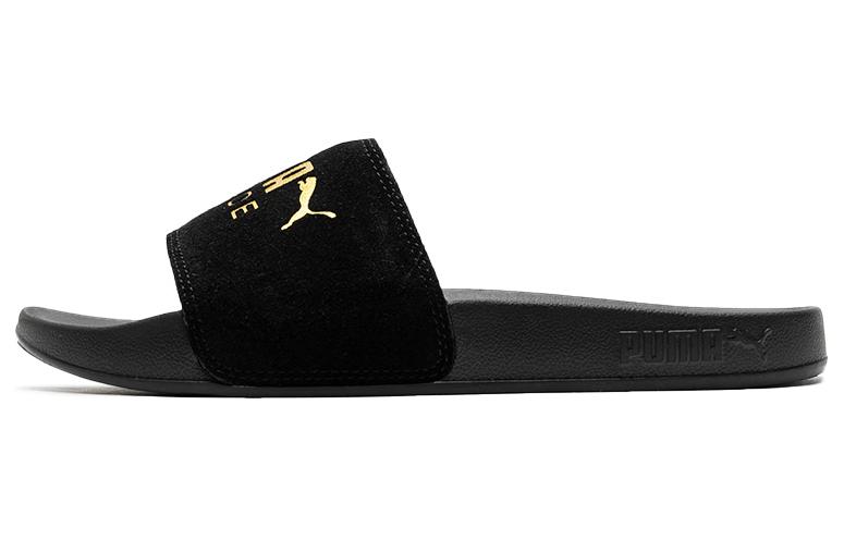 PUMA Flip Flops 'Black Gold'