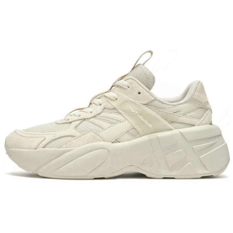 Onitsuka Tiger SP Ⅰ Anti Slip Wear Resistant Low Top Chunky Sneakers Unisex Ecru