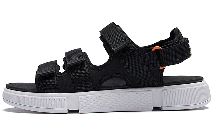 361° NFO Technology Sports Sandals Men's Black White