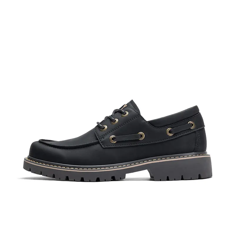 Dickies Boat Shoes Men's Black
