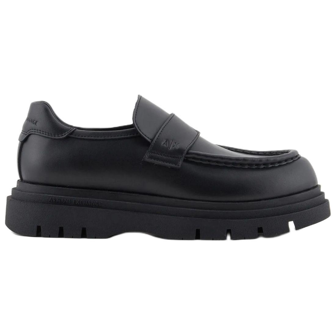 ARMANI EXCHANGEAE Loafers Men's Black