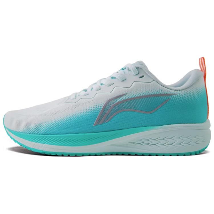 LiNing Red Hare 6 Slip Resistant Low Top Running Shoes Women's Green White
