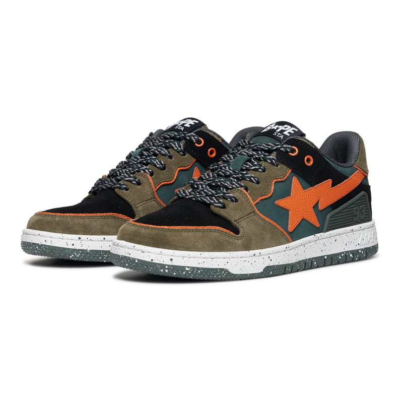 A BATHING APE Low Top Skateboard Shoes Women's