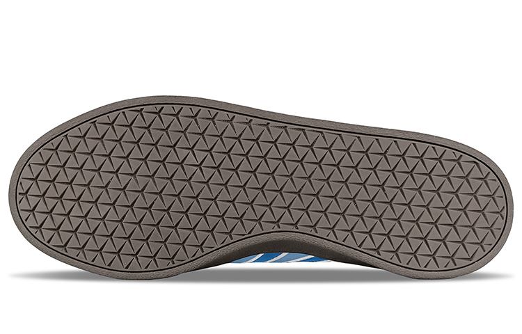 Adidas Neo Vl Court Lifestyle Low-Top Skateboard Shoes Unisex Blue