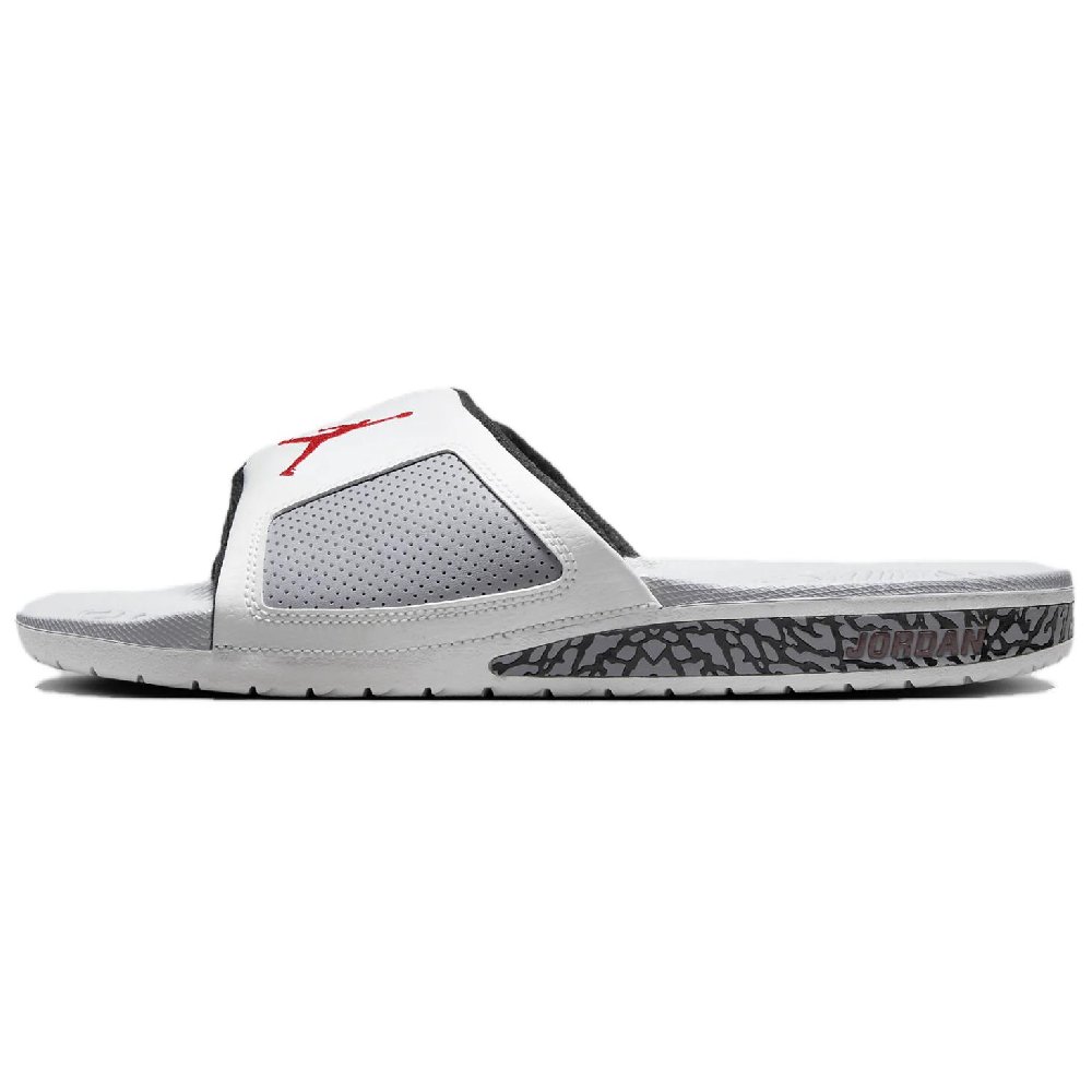 Jordan Hydro Iii Summit White Cement Grey Black Fire Red