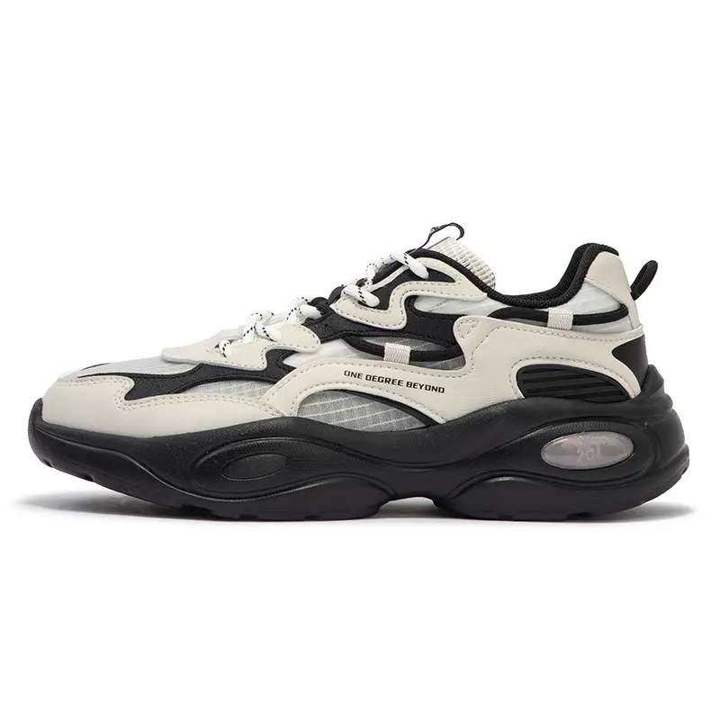 361° Surge 2 Breathable Low Top Chunky Sneakers Women's White Black