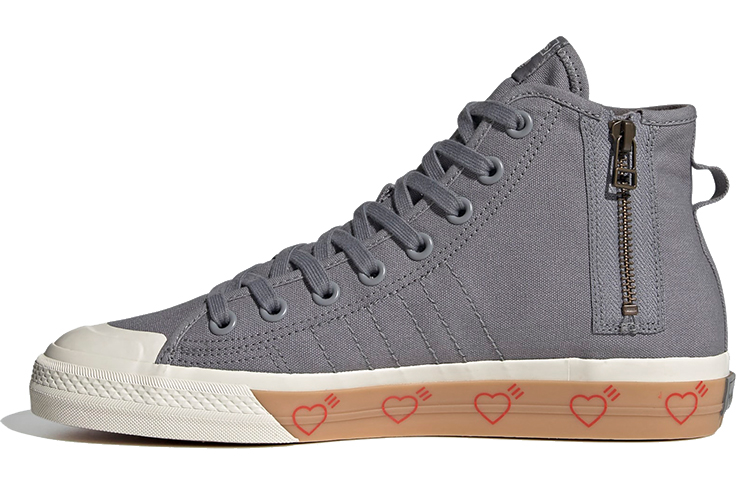 Adidas Nizza Hi Human Made Grey Five