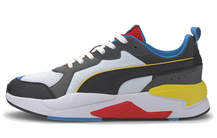 PUMA X Ray 'Black Red Yellow'