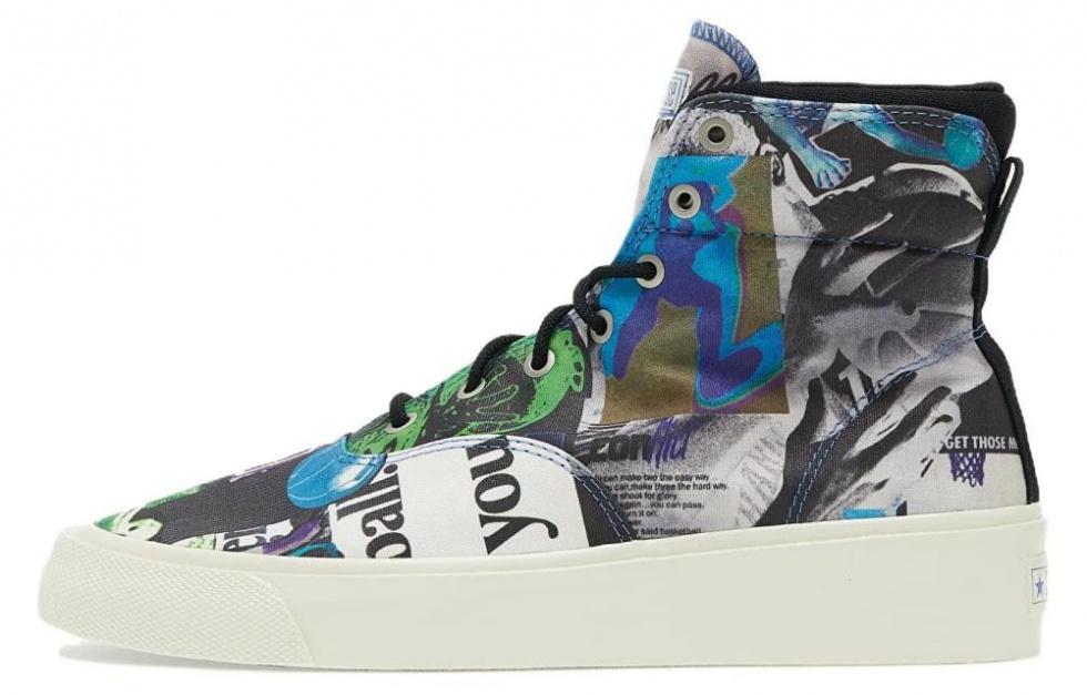 Converse Skid Grip High Beat The World