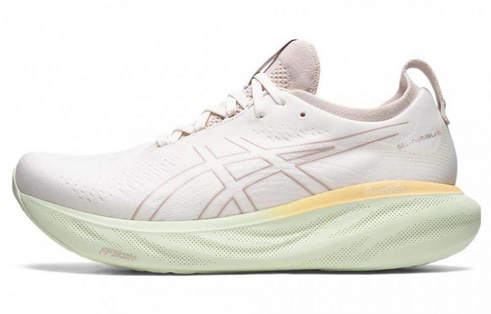 Asics Gel Nimbus 25 Cream Fawn