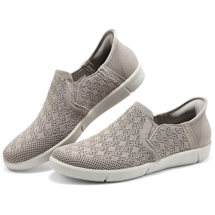 Skechers Cushioning Breathable Low-Top Casual Shoes Women's Taupe Skechers Cushioning Breathable Low-Top Casual Shoes Women's Taupe купить в интернет-магазине Yoocart с быстрой доставкой по России.