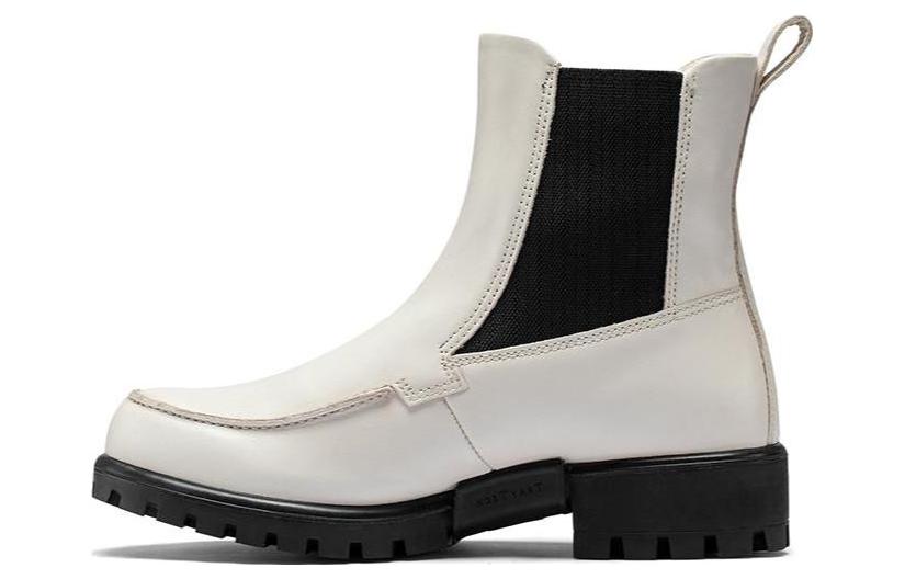Ecco Modtray Chelsea Boots Women's Lime Gray