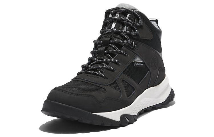 Timberland Lincoln Peak Waterproof Fabric And Leather Boot 'Black' купить в интернет-магазине Yoocart с быстрой доставкой по России.