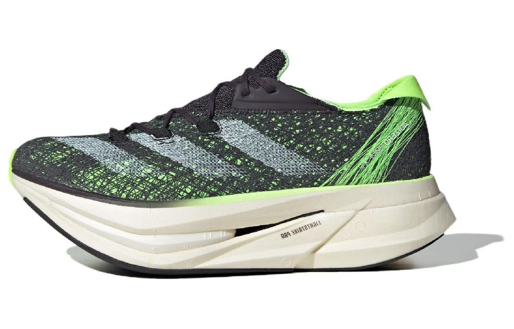 Adidas Adizero Prime X 2.0 Strung Aurora Black Green Spark