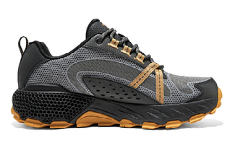 Skechers 3D Max Protect 'Grey Black Orange'