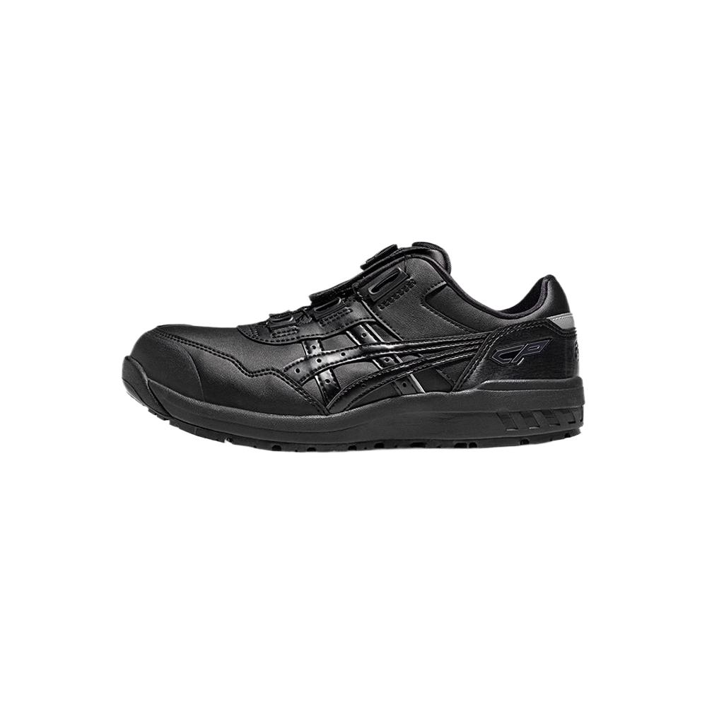 Asics Winjob Slip-Resistant Low-Top Casual Shoes Unisex Black