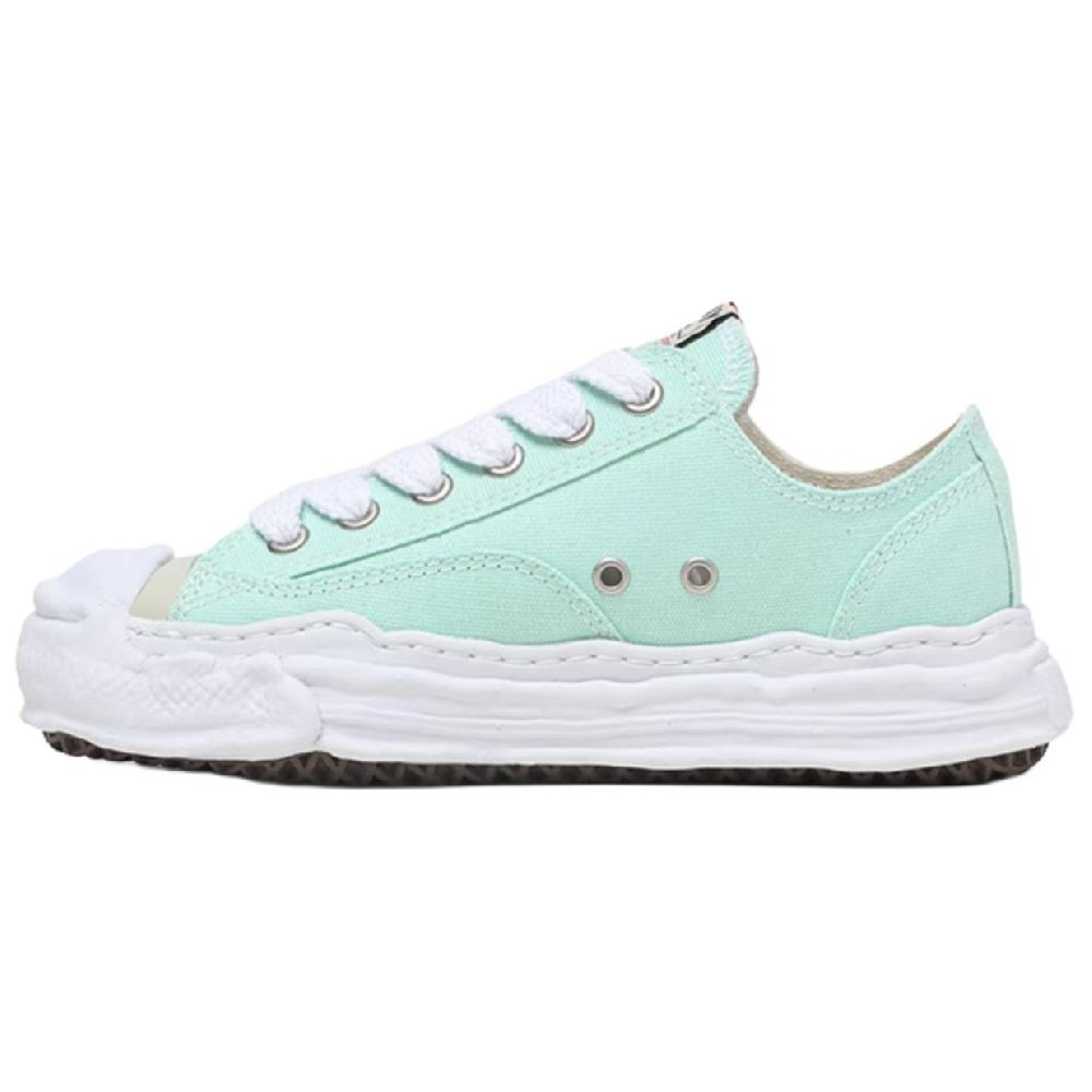 MIHARA YASUHIRO Hank Low-Top Casual Shoes Unisex Green