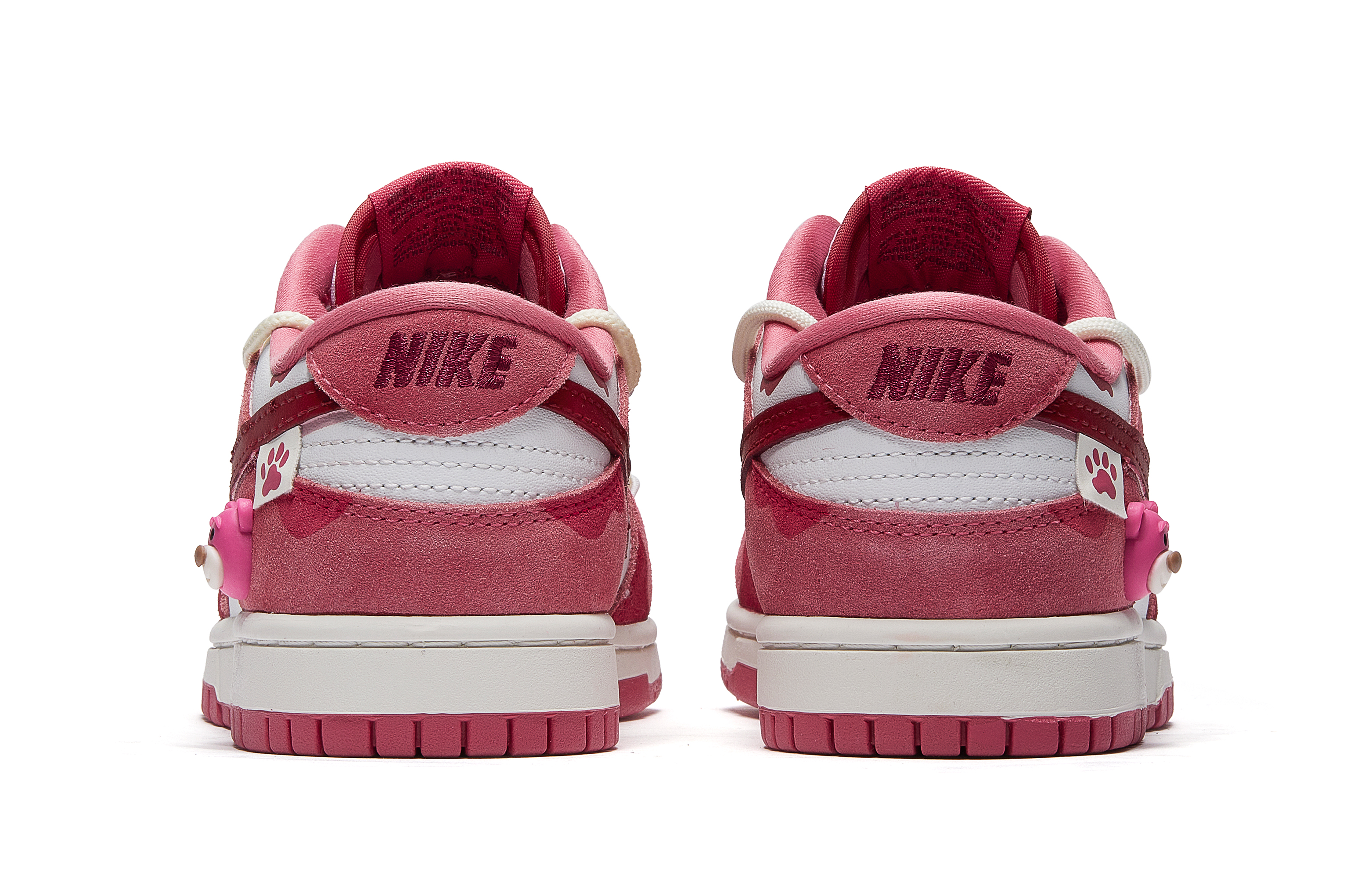 Nike Dunk Low-Top Skateboard Shoes Women's Pink купить в интернет-магазине Yoocart с быстрой доставкой по России.