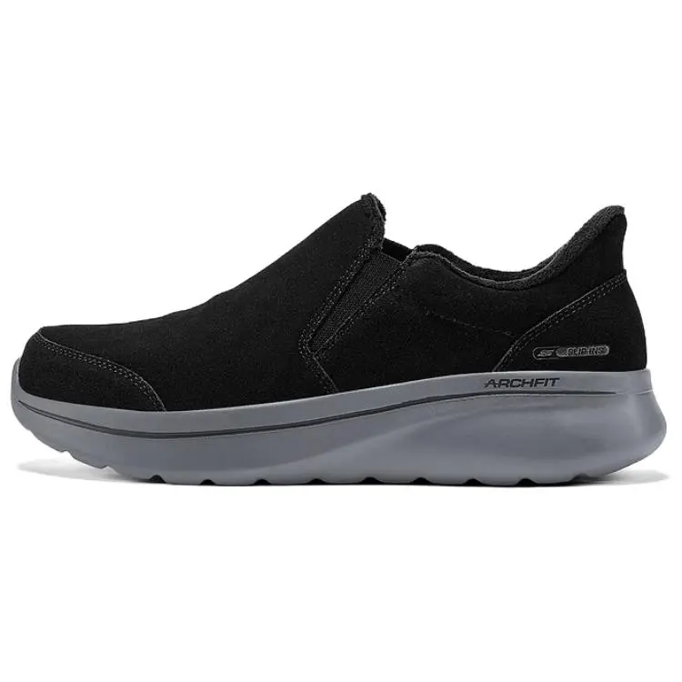 Skechers MEN'S GO WALK Support Walking Shoes Men's Black