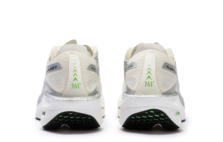 361° Fly Burn 3 Anti-Slip And Wear-Resistant Breathable Low-Top Running Shoes Unisex Silver White купить в интернет-магазине Yoocart с быстрой доставкой по России.