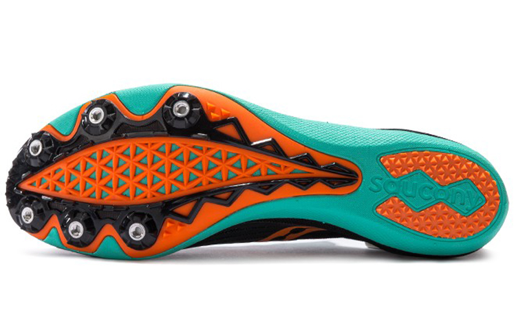 saucony Women's Ballista MD 'Black Cool Mint' купить в интернет-магазине Yoocart с быстрой доставкой по России.