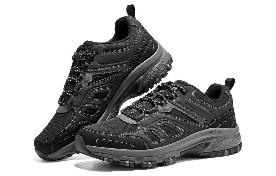 Skechers Hillcrest 'Pure Escape Black Charcoal'