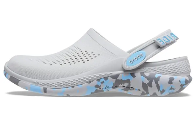 Crocs LiteRide 360 Marbled Clogs 'Light Grey Oxygen'
