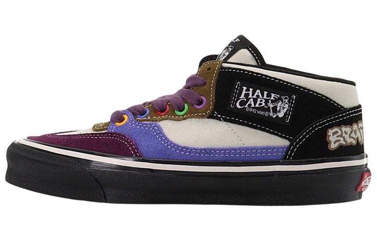 Vans Brain Dead X Og Half Cab Lx 'Multi Color'