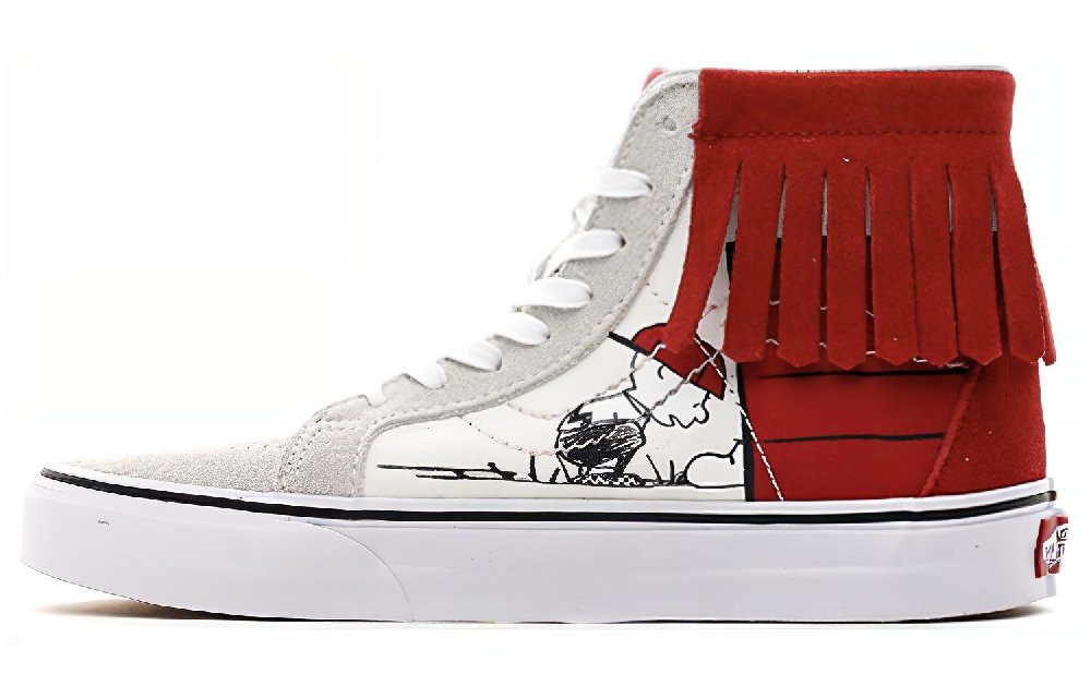 Vans Sk8 Hi Moc Peanuts Dog House