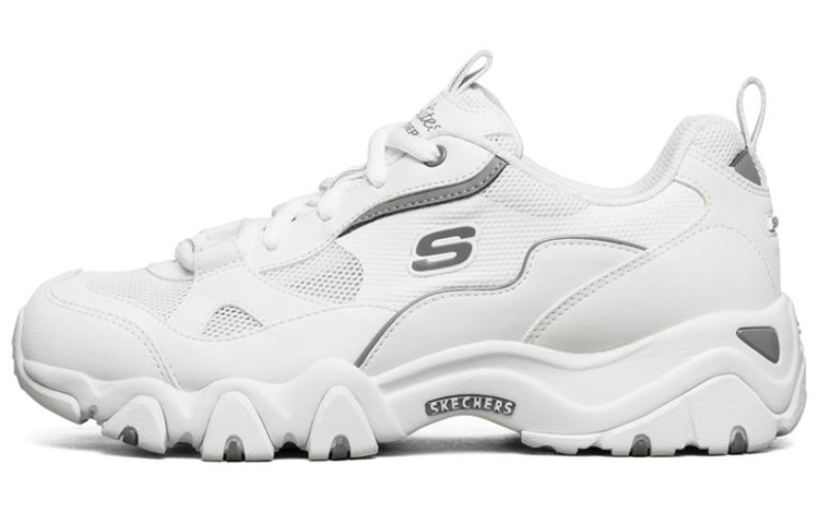 Skechers D Lites 2.0 Silver/White Women's