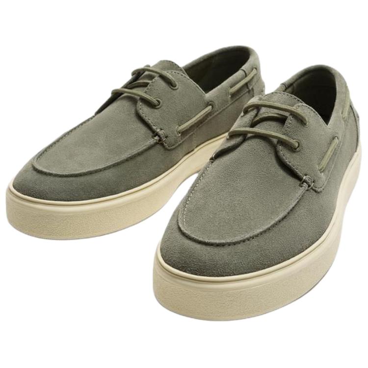 ZARA Boat Shoes Men's Green купить в интернет-магазине Yoocart с быстрой доставкой по России.