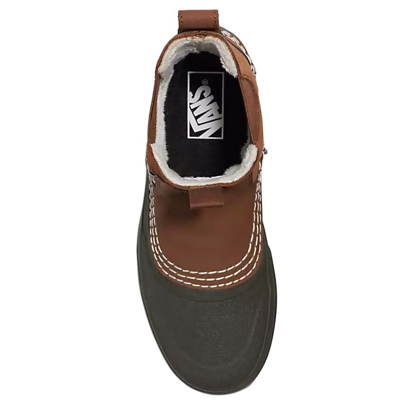 Vans Hana Beaman X Standard Chelsea Mid Waterproof Mte 'Brown Green' купить в интернет-магазине Yoocart с быстрой доставкой по России.