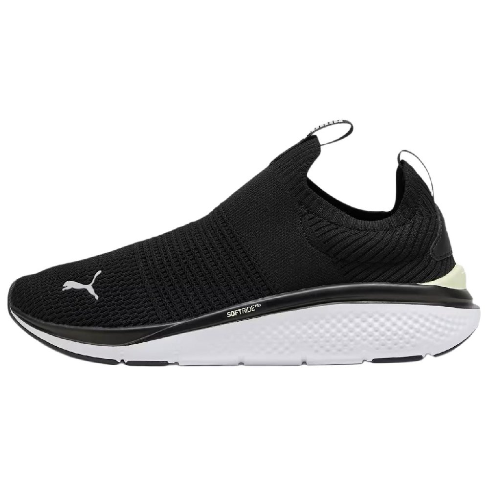 PUMA Softride Pro Echo Slip On 'Black White' Women's