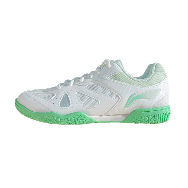 LiNing Cushioning, Slip Resistant, Abrasion Resistant, Breathable Low Top Training Shoes Unisex Mint Green