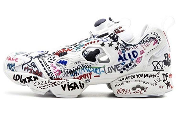 Reebok Instapump Fury Vetements Doodle