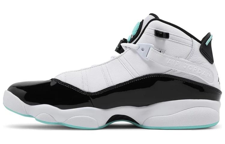 Jordan Air Jordan 6 Rings Винтажные баскетбольные кроссовки MID Top Unisex
