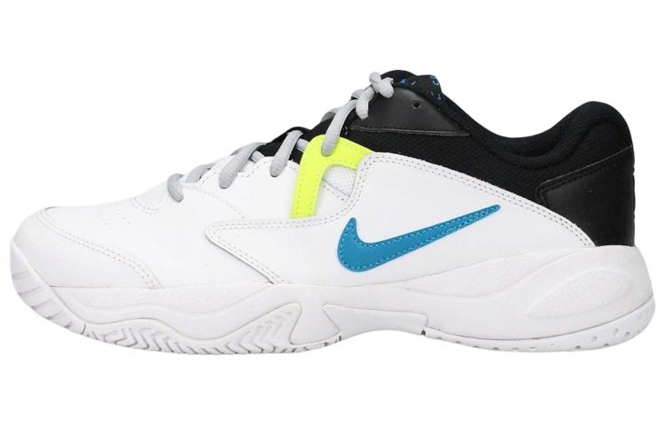 Nike Court Lite 2 Hot Lime Neo Turquoise