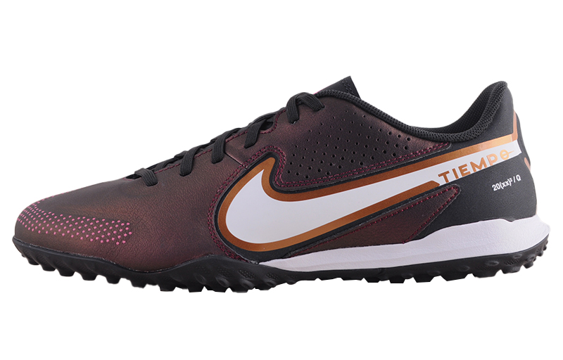 NIKE Tiempo Legend 9 Футбольные бутсы Низкие Золото Медный Мужские