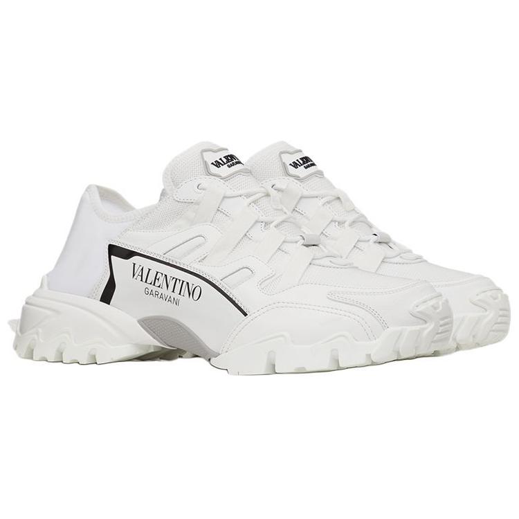 Valentino Climbers Low Top Running Shoes Men's White