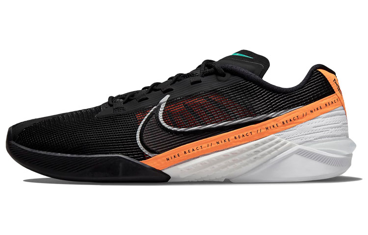 Nike Metcon Turbo React Black Total Orange