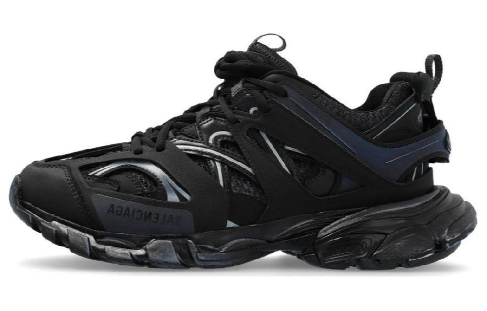 Balenciaga Track Panelled Lace-Up Sneakers Women's
