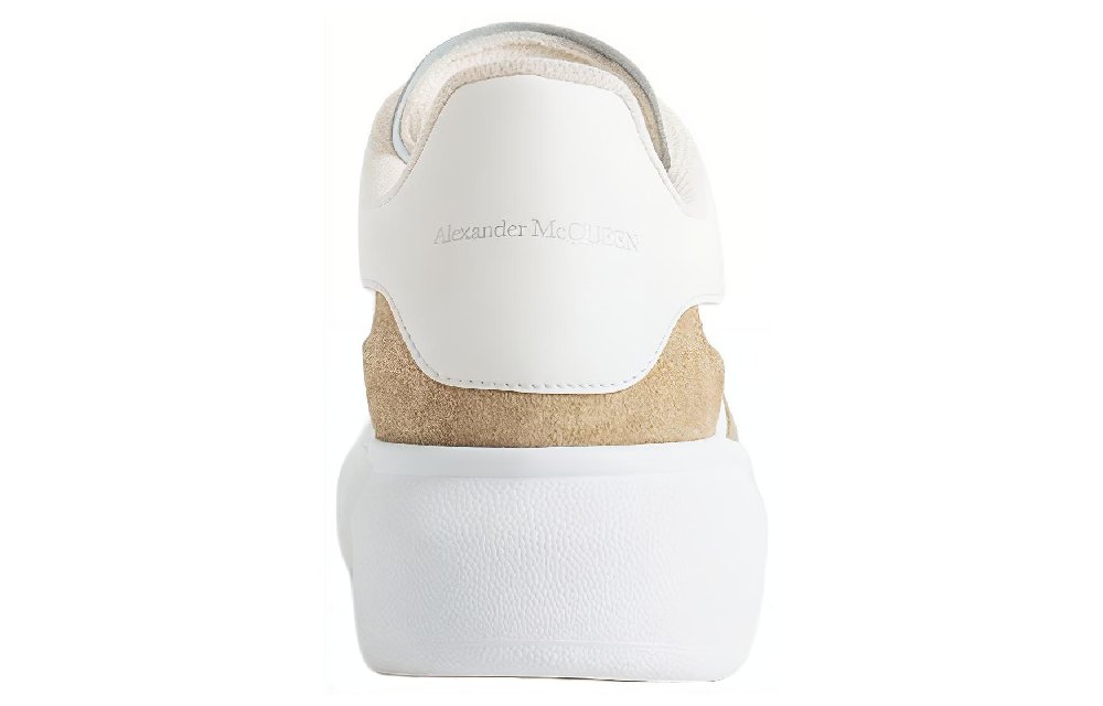 Alexander McQueen Two-tone Lace-up Sneakers