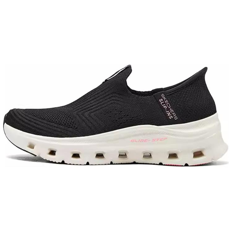 Skechers Sport Anti-Slip Wear-Resistant Low-Top Casual Shoes Women's Black