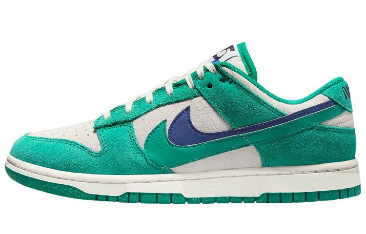Nike Dunk Low Top Skateboard Shoes Women's White Green Gray Blue купить в интернет-магазине Yoocart с быстрой доставкой по России.