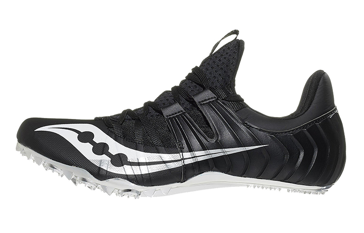 Saucony Showdown 5: Decisive Battle Support Low-Top Running Shoes Men's Black White